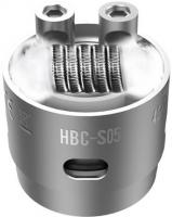 Испаритель Geek Vape Eagle HBC-S05 SS316L Fused Clapton 0.15 Ом 1шт